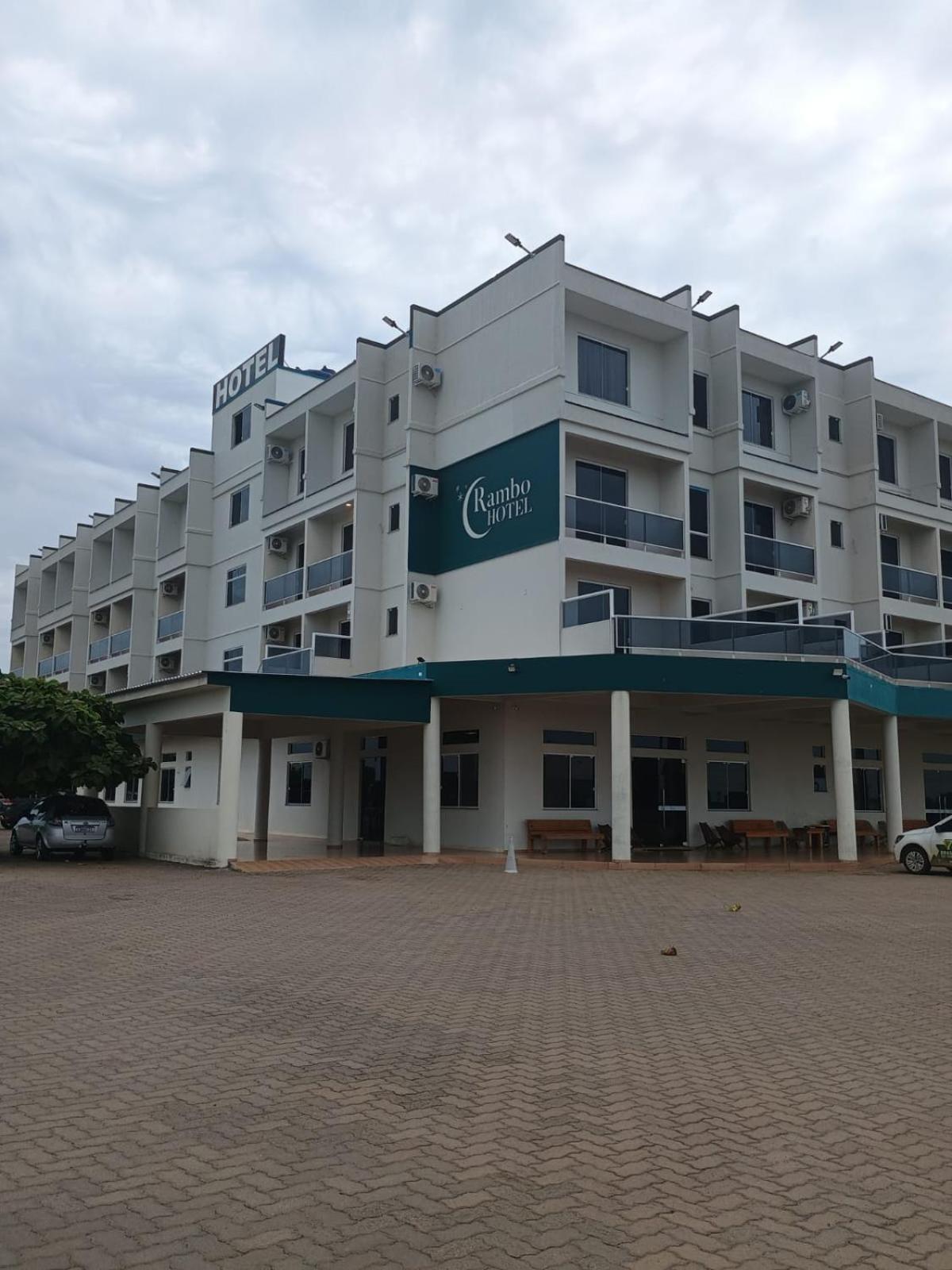 Rambo Hotel アレグレテ エクステリア 写真