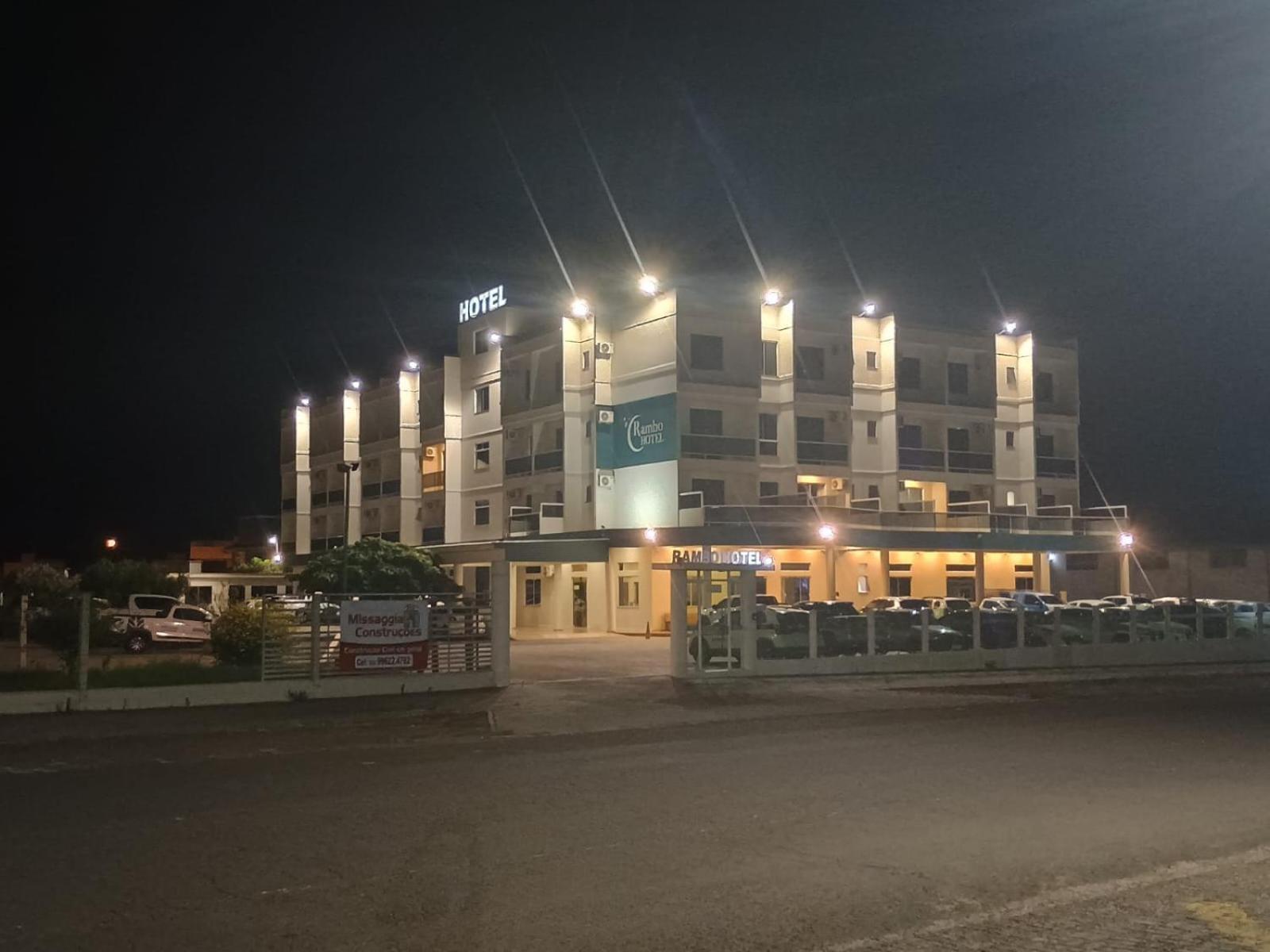 Rambo Hotel アレグレテ エクステリア 写真